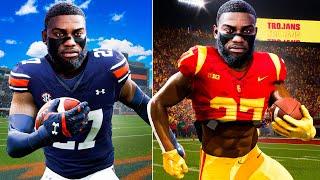 The #1 UNSTOPPABLE RB In College Football History!! (FULL MOVIE)