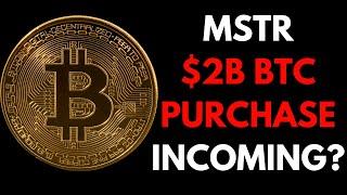 MicroStrategy stock update - more Bitcoin buys are on the horizon