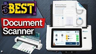  TOP 5 Best Portable Document Scanner: Today's Top Picks!