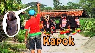 NANTANG BARONGAN PAKE SENDAL KETANGKAP