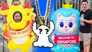 We Bought Something SUPER Cool in Chinatown Singapore!