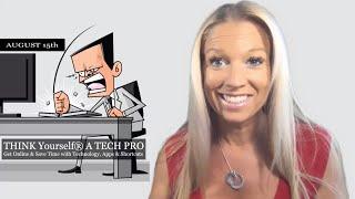 THINK Yourself® A TECH PRO with Nathalie Plamondon-Thomas!