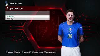 ITALY NT ALL TIME CLASSIC Facepack PES 2021-SPFL2023-SPFL2024