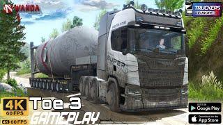  Heavy load to quarry! ‼️StreamRT  truckers of europe 3 gameplay in ultra HD GRAPHICS 