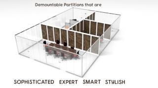 Reach Demountable Partitions Systems