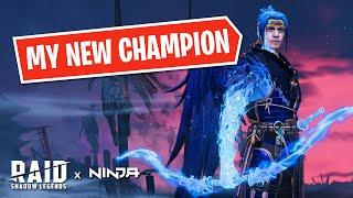 My Custom Champion in RAID: Shadow Legends | NINJA