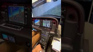 Flying A Cirrus Cockpit Flight Simulator #shorts #youtubeshorts