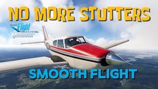 This FREE ADDON will CHANGE your VR experience!  NO MORE STUTTERS with Smooth Flight for MSFS2020