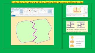 Topology Error Correction in ArcGIS Pro: Complete Guide for Accurate and Consistent Data