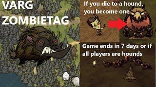 Dont Starve Player Controlled Varg VS 16 Survivors