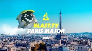 RMR EU A, BLAST TV Paris Major 2023 I Na'Vi vs Into The Breach I BO1