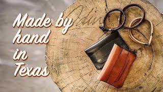 20180414 Odin Leather Goods - as American made as possible.