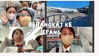 AKHIRNYA!!! VLOG BERANGKAT MAGANG KE JEPANG