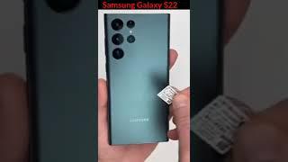 Samsung Galaxy S22 Look & Design #shorts #gyanbhandar3m #mobileunboxing