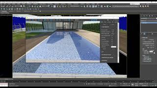 Outdoor(exterior) Realistic Rendering with 3ds Max 2021 and Corona Renderer 5  - Tutorial #6