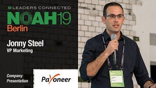 Payoneer - NOAH19 Berlin