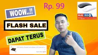 Cara MUDAH MENDAPAT FLASH SALE SHOPEE Dengan HP - Tips dan Trik