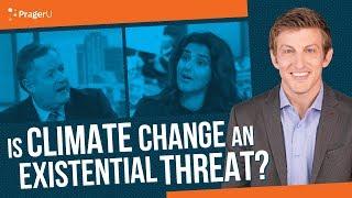 Is Climate Change an Existential Threat? | Short Clips