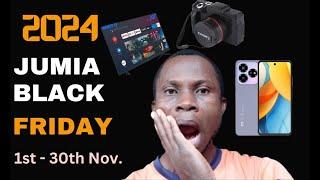 Top 20 Tech Deals, 2024 Jumia Black Friday