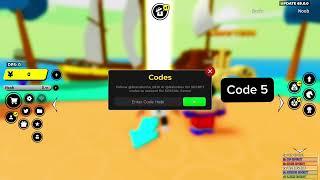 9 Codes for anime fighters simulator Roblox