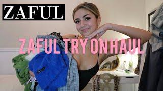 Isabella Grace - huge ZAFUL try-on haul