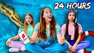 Creating 24 YouTube Shorts in 24 HOURS to WIN a TESLA! | Triple Charm