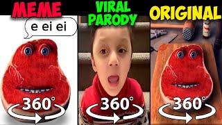 360 VR E e ei Original vs Meme vs Viral Parody