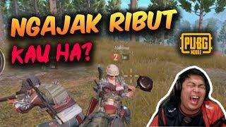 PRANK BACOT DI AWAL UJUNGNYA RIBUT - PUBG MOBILE INDONESIA