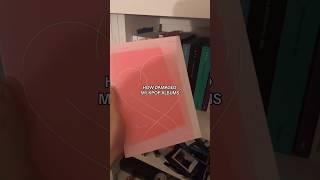 POV: DAMAGED KPOP ALBUM COLLECTION #shorts #kpophaul #bts #txt #zerobaseone #kpopalbum