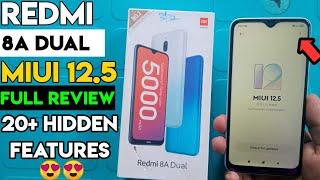 Redmi 8A Dual miui 12.5 update hidden features | Top 20+ hidden features of redmi 8a dual miui 12.5