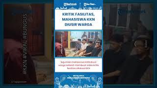 SHORT | Viral Mahasiswa KKN Diusir Warga Karena Video Sindir Tak Ada Air dan Mandi Harus di Musholla