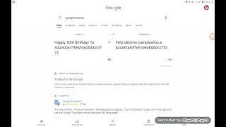 Birthday Messege For AzureZainTheVideoEditor3172