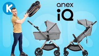 Anex IQ - відео огляд коляски 6 в 1. Новинки Anex IQ Premium та Anex IQ Basic