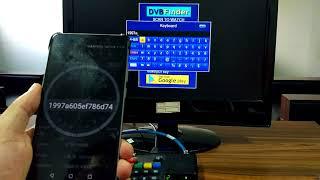 DVBFinder auto biss without internet