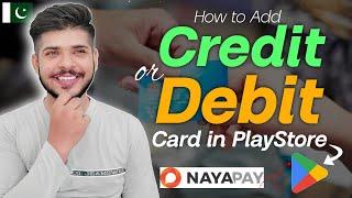 How to ADD Credit Card or Debit Card to Google Play Store 2024, add credit card in google play store