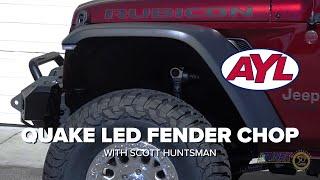 Quake LED Fender Chop