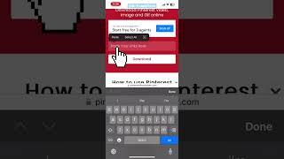 Quick way to Download Pinterest Videos without any App