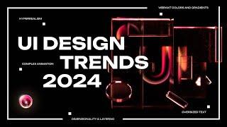 UI Design Trends 2024