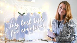 How to Plan the BEST Year for Your Art Business (+ my 2021 art business goals)