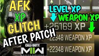 *NEW* AFK XP GLITCH IN MW2! MAX RANK XP GLITCH IN ONE GAME IN MW2 2022! Modern Warfare 2 2022!