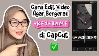 tutorial cara edit foto agar bergerak seperti video ? edit di aplikasi CapCut ⁉️
