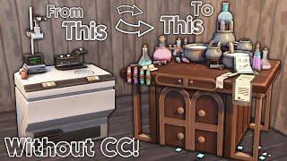 How I Made A New Functional Item Without CC! || Sims 4 Speedbuild || TOOL Mod Demo