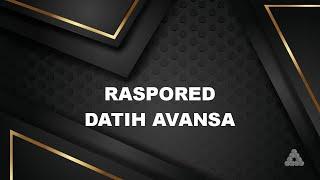 Raspored datih avansa