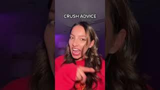 How to stop being WEIRD around your crush  #shorts #girl #advice #crush