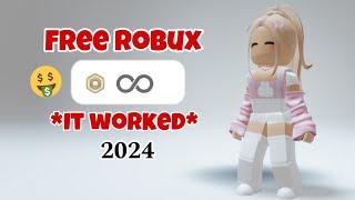 HOW TO GET FREE ROBUX IN 2024 *100% Working*