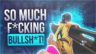 Destiny THE WORST BULLSH*T EVER - Destiny Raging At Everything & Overwatch