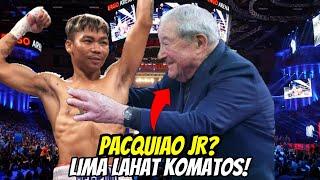 KAMUKHA NI PACQUIAO GRABE LAKAS! 5 LAHAT TINAMAAN KOMATOS KINILABUTAN SI ARUM