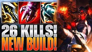 I DROPPED 26 KILLS WITH THIS **NEW** YONE BUILD?!