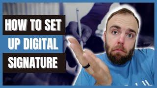 How set up Digital Signature Stamps in the FREE PDF Viewer Editor PDF XCHANGE