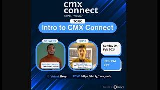 Intro to CMX Connect | Swabi